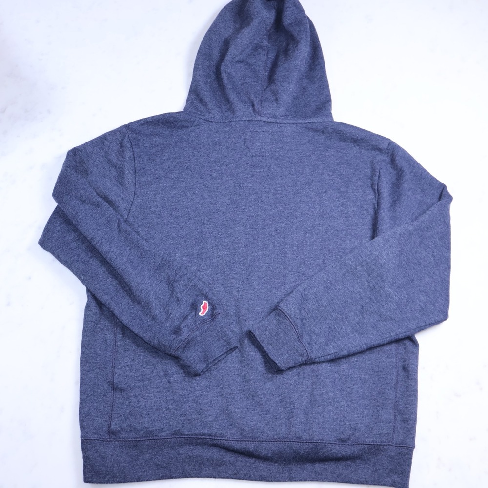 League Drexel Dragons Hoodie Navy Blue Heather Sweatshirt Medium - Picture 10 of 10